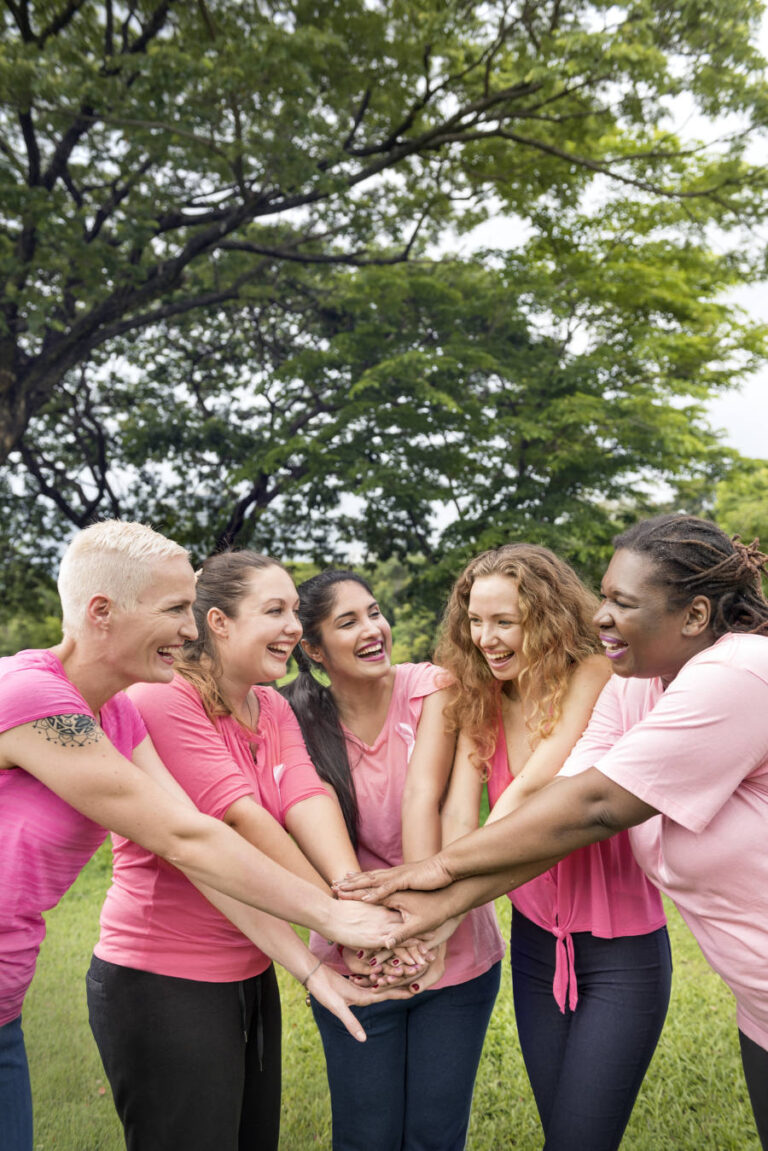 Concept de l'association caritative Women Breast Cancer Support